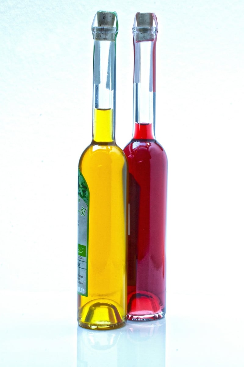 Infused Oils and Vinegars